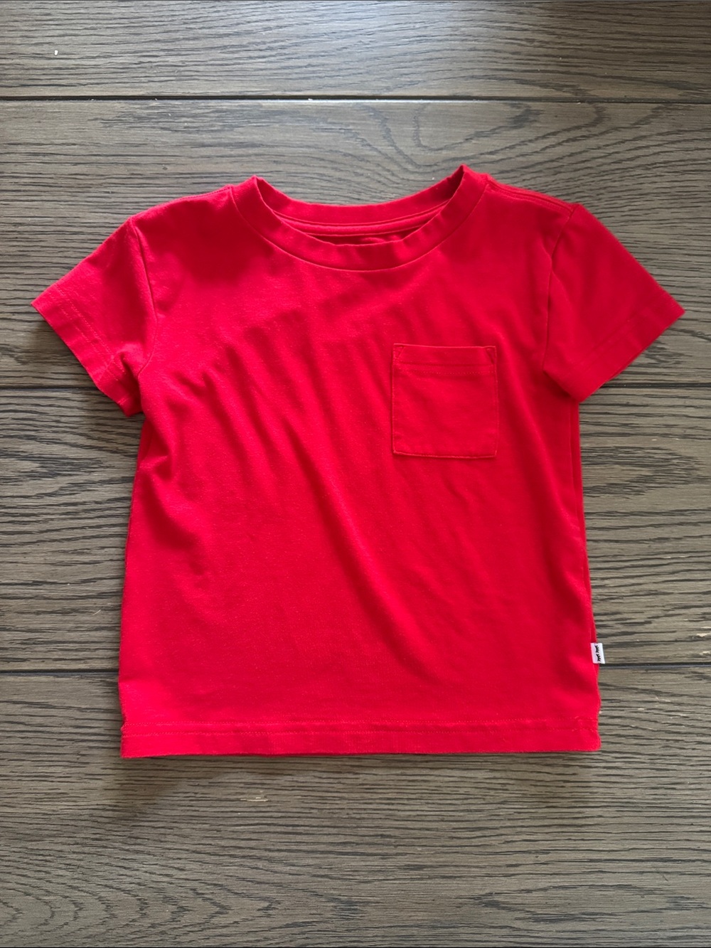 Little Sleepies Relaxed RedPocket Tee
